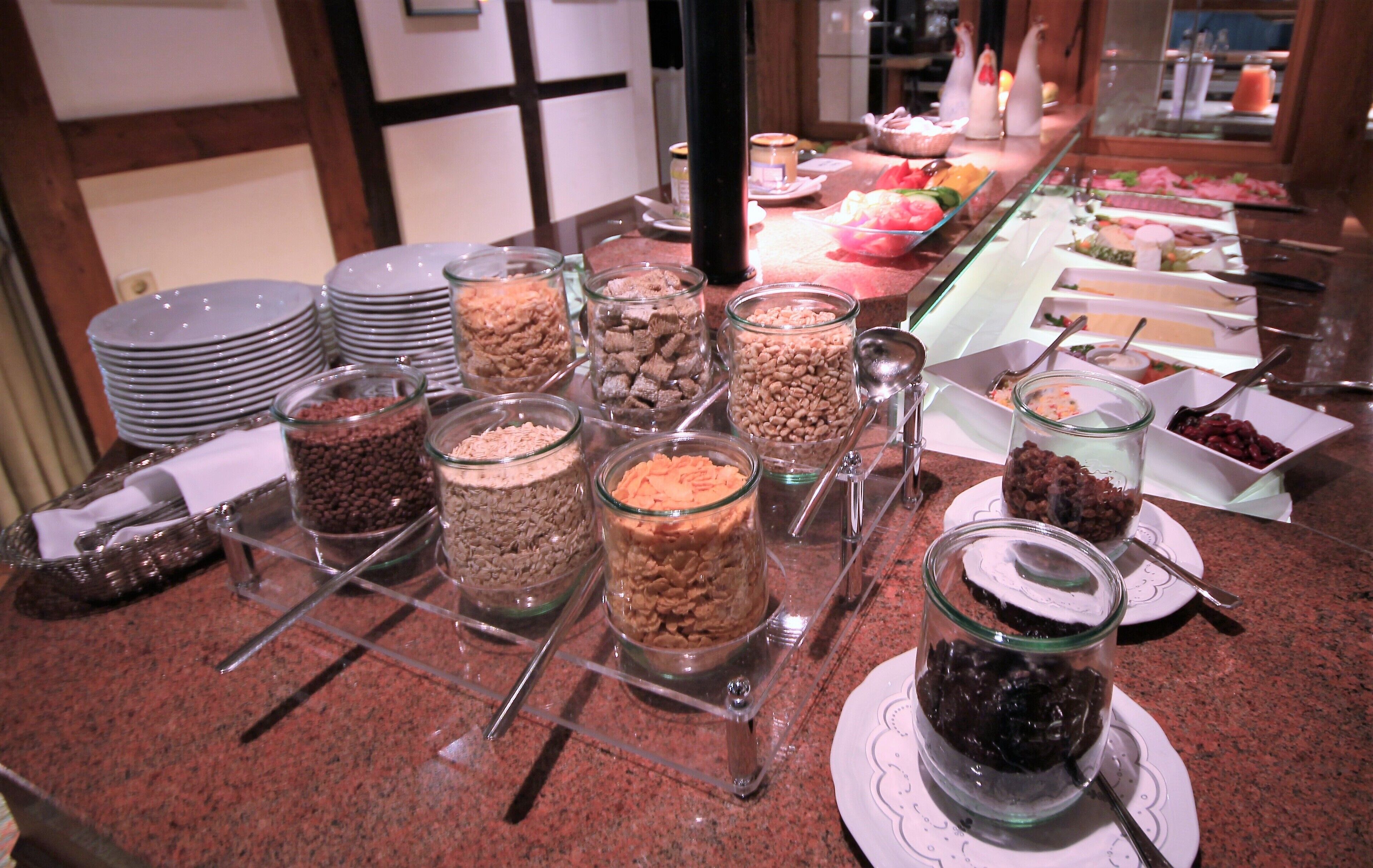 Daily buffet breakfast (EUR 12 per person)