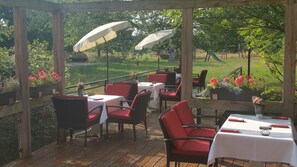 Terrace/patio - Hotel & Restaurant Brackstedter Mühle (Wolfsburg)