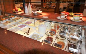 Daily buffet breakfast for a fee - Hotel & Restaurant Brackstedter Mühle (Wolfsburg)