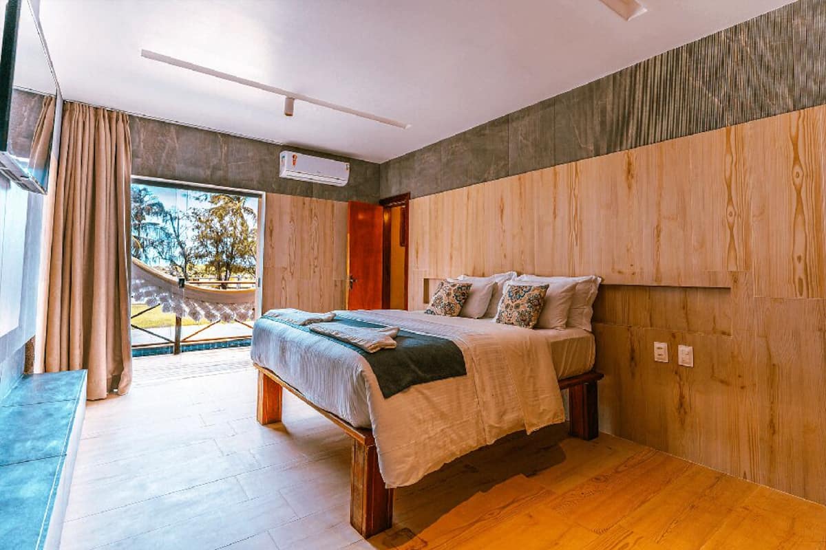 Chambre Deluxe, patio, rez-de-chaussée