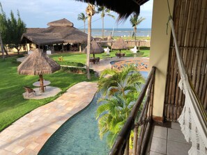 Luxo Superior | Minibar, blackout drapes, free WiFi, bed sheets - Hotel Casa do Mar (Icapuí)