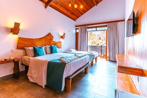 Minibar, blackout drapes, free WiFi, bed sheets - Hotel Casa do Mar (Icapuí)