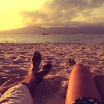 Apartamento Mobiliado na Praia