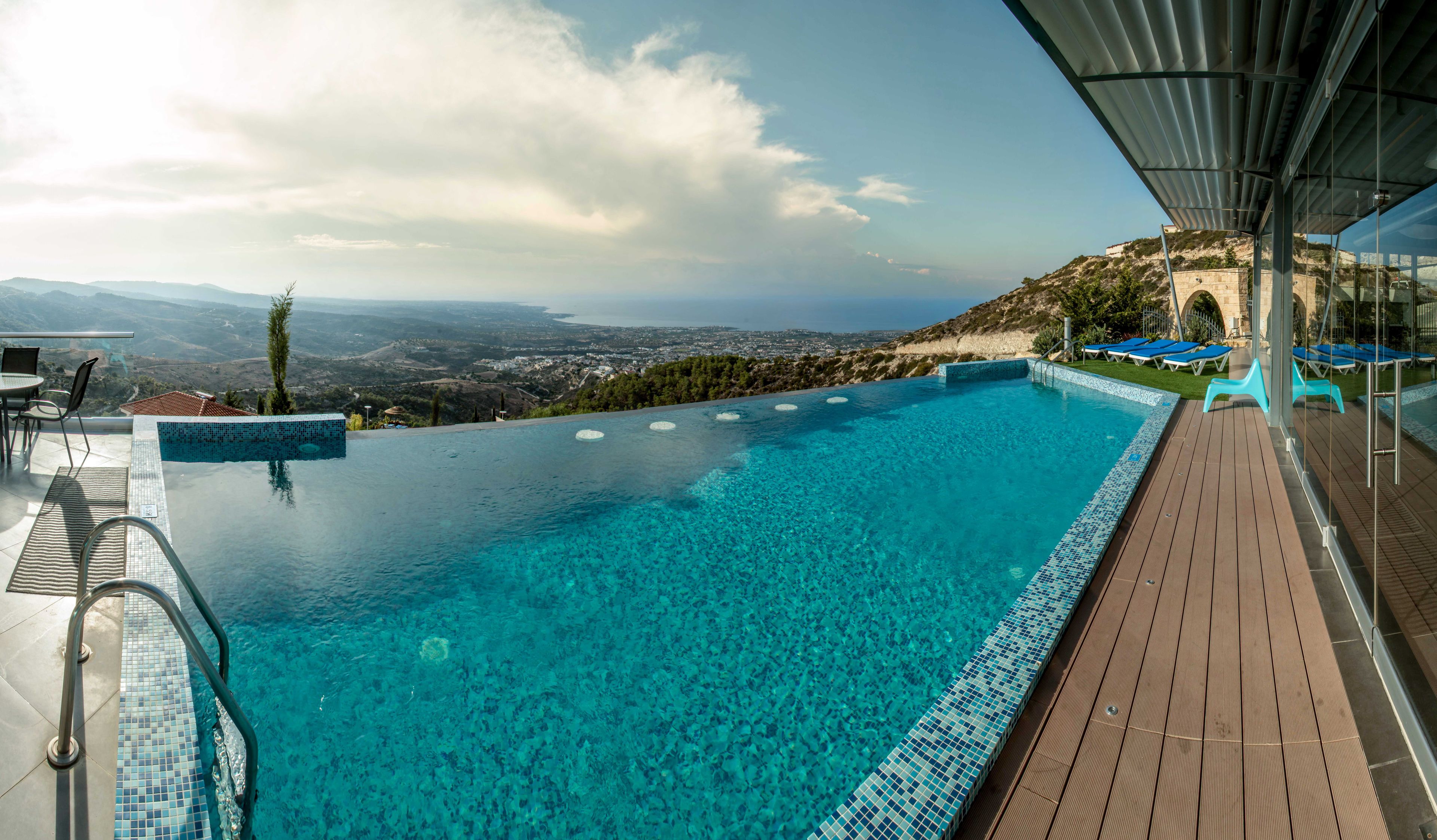 Villa, flere soverom (Oceania) | Terrasse/patio