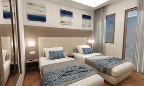 1 bedroom, premium bedding, minibar, in-room safe - Paestum Inn Beach Resort (Capaccio-Paestum)