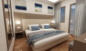 1 bedroom, premium bedding, minibar, in-room safe