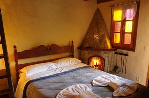 Chalet, bain à remous (Araucaria)