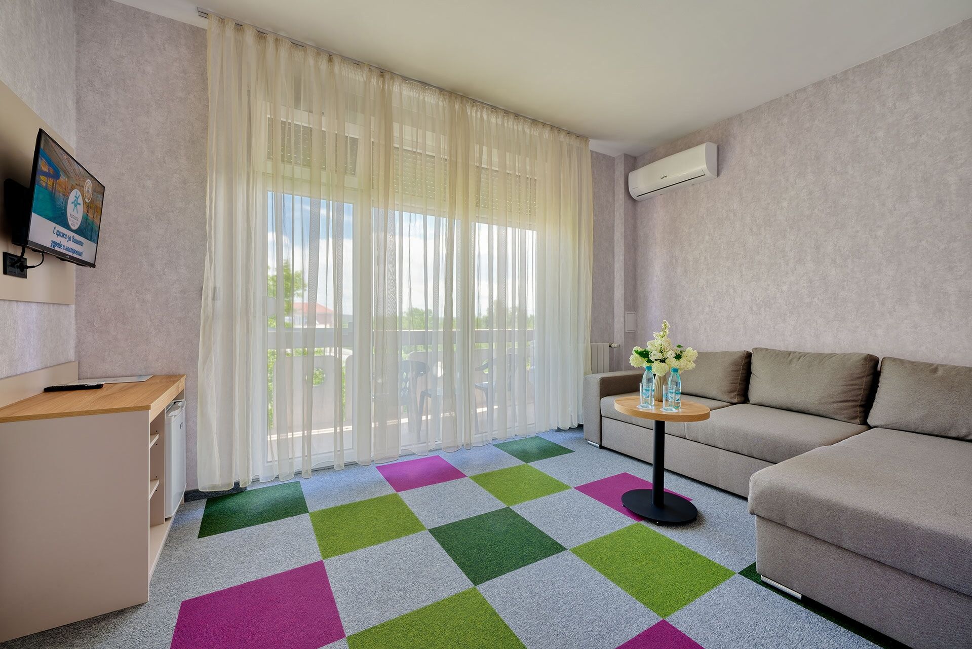 Apartment, Park View | Living area