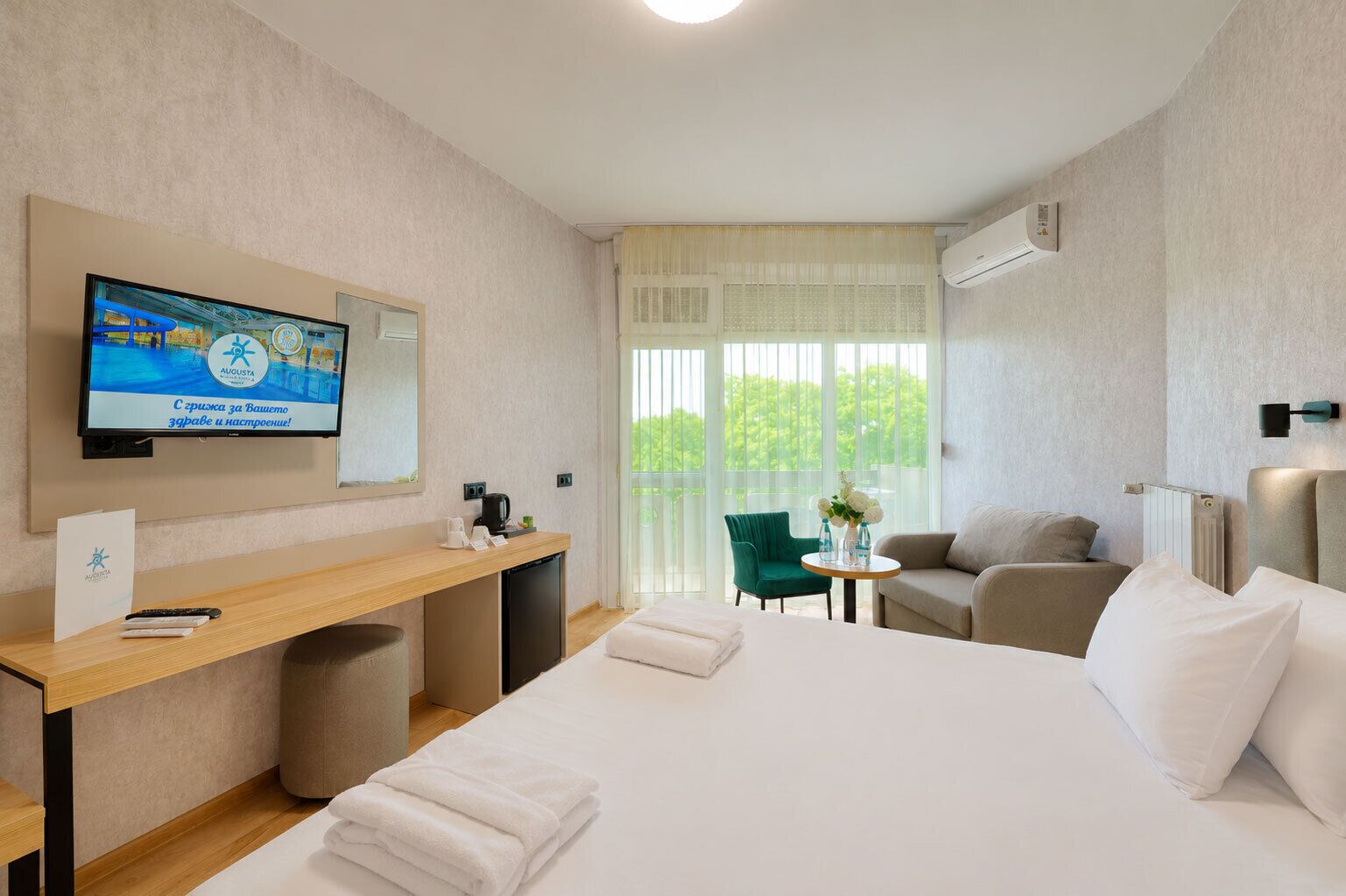 Triple Room, Garden View