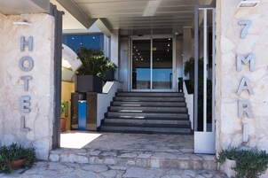 Entrada de la propiedad
