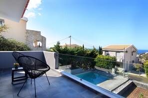Balcony view - Adam & Eve Villas (Saronikos)