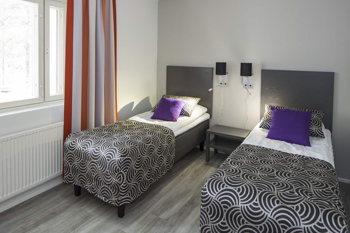 Apartment, 2 Schlafzimmer, Sauna (64 m2)