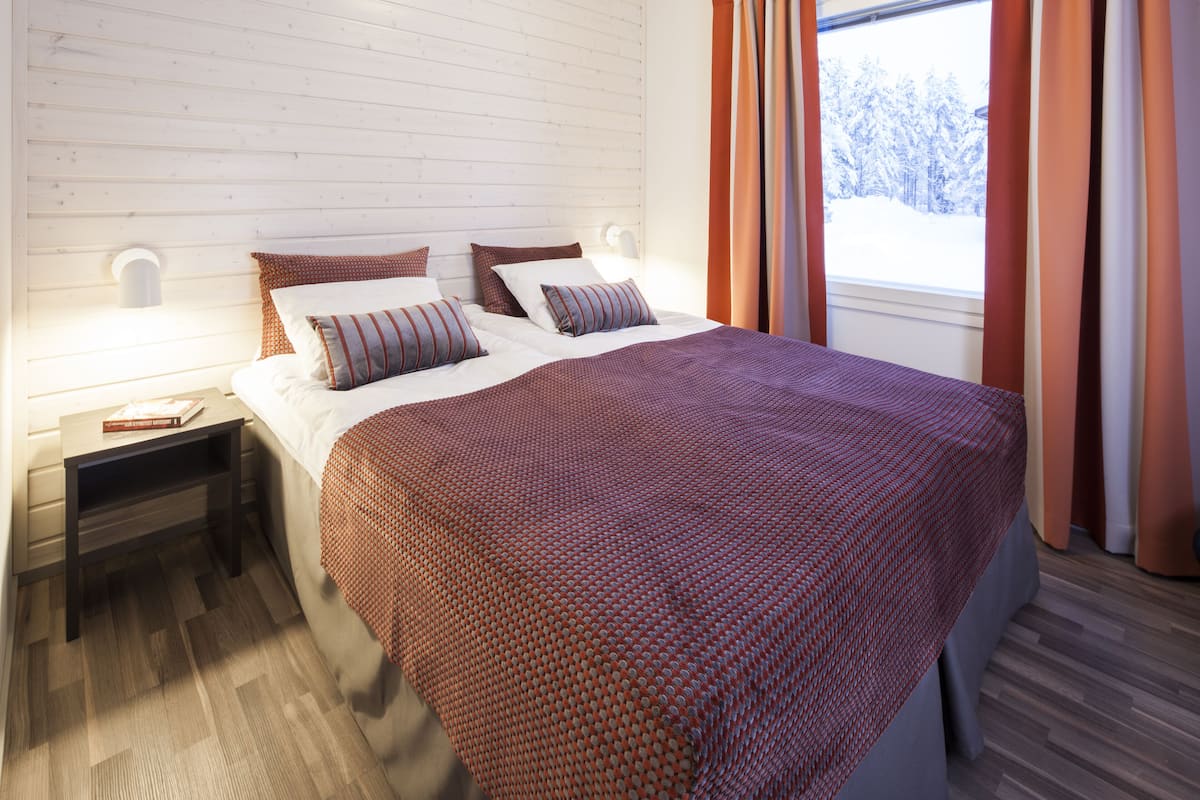 Apartment, 2 Schlafzimmer, Sauna (51 m2)