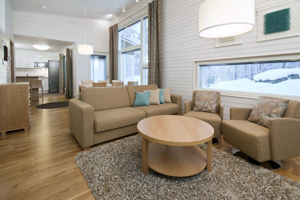 อพาร์ทเมนท์, 2 ห้องนอน, ซาวน่า (69 m2) | ห้องนั่งเล่น | ทีวีจอแบน 40 นิ้ว พร้อมช่องทีวีพรีเมียม, ทีวี, เครื่องเล่นดีวีดี