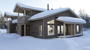 Appartement, 2 chambres, sauna (60 m2) | Vue de la chambre
