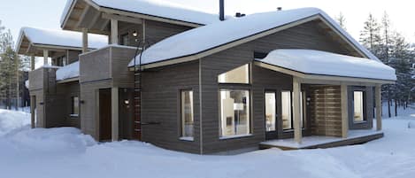 Appartement, 2 chambres, sauna (60 m2) | Vue de la chambre