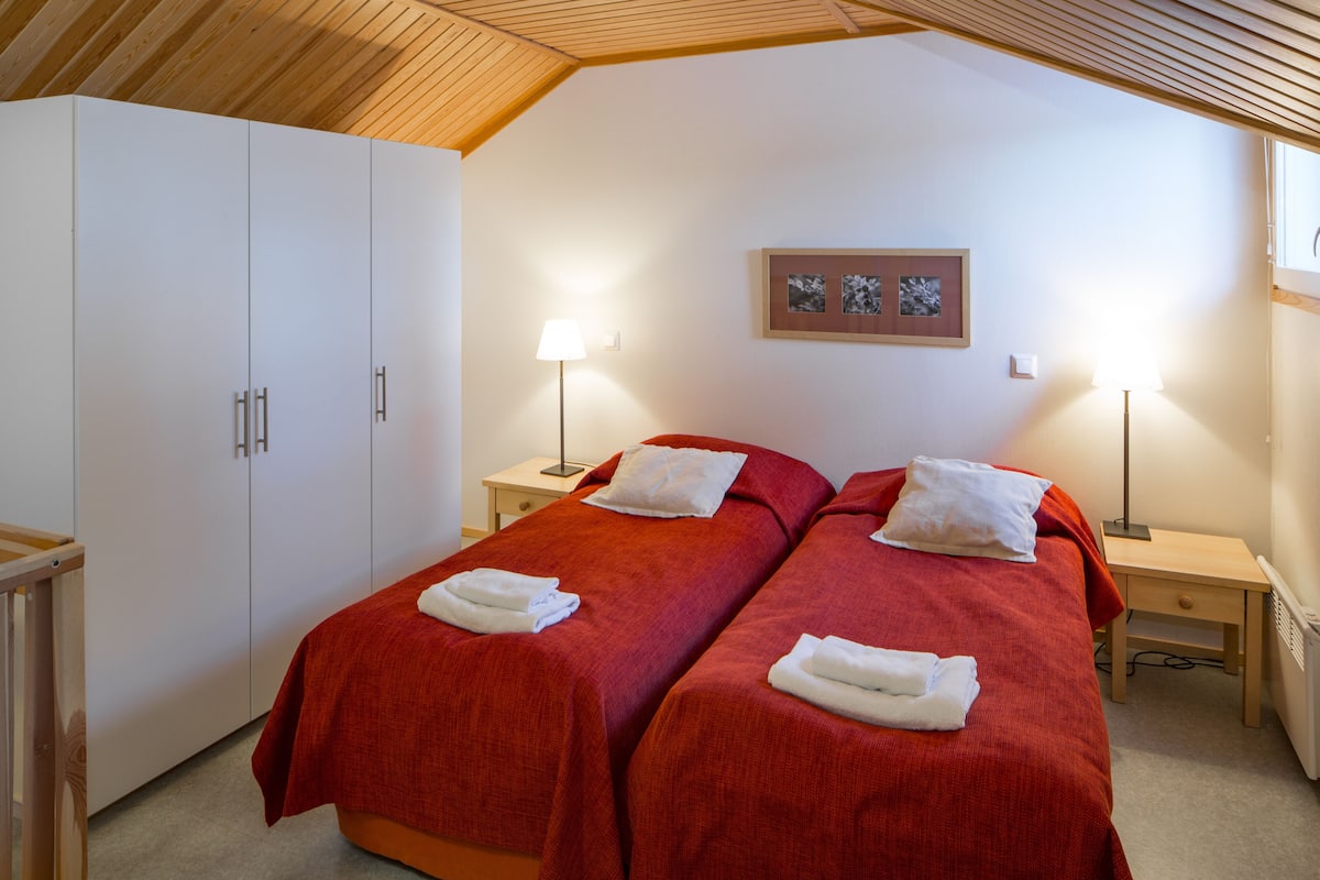 Apartment, 2 Schlafzimmer, Sauna (70 m2)