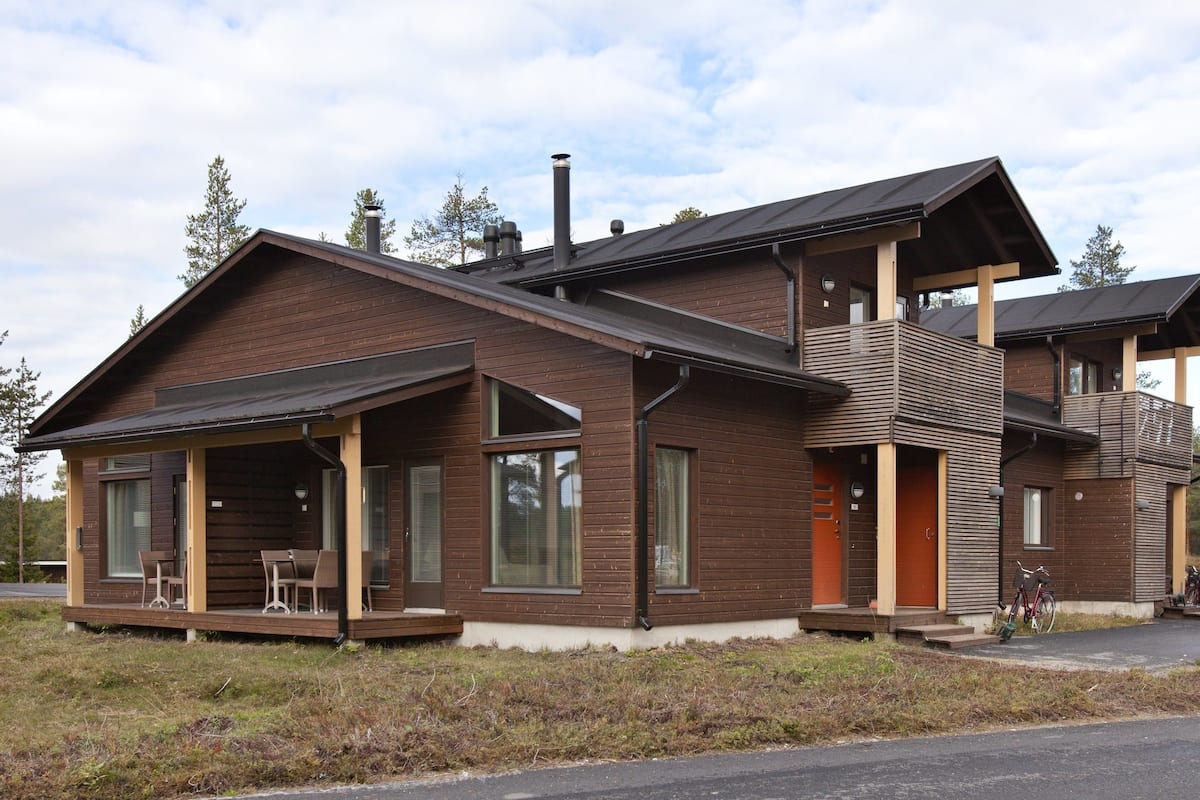 Apartment, 2 Schlafzimmer, Sauna (60 m2)