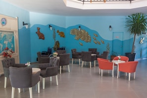 Zitruimte lobby