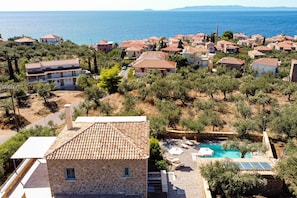 City view from property
