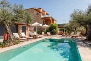 Property amenity - Lithos Guesthouse Kardamili (West Mani)