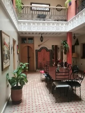 Moroccan cuisine - Riad Dar Nakhla (Marrakech)