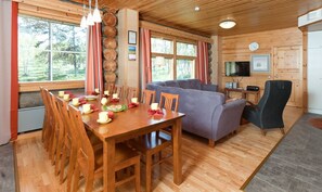 Apartment, 4 Bedrooms, Sauna (100 m2)