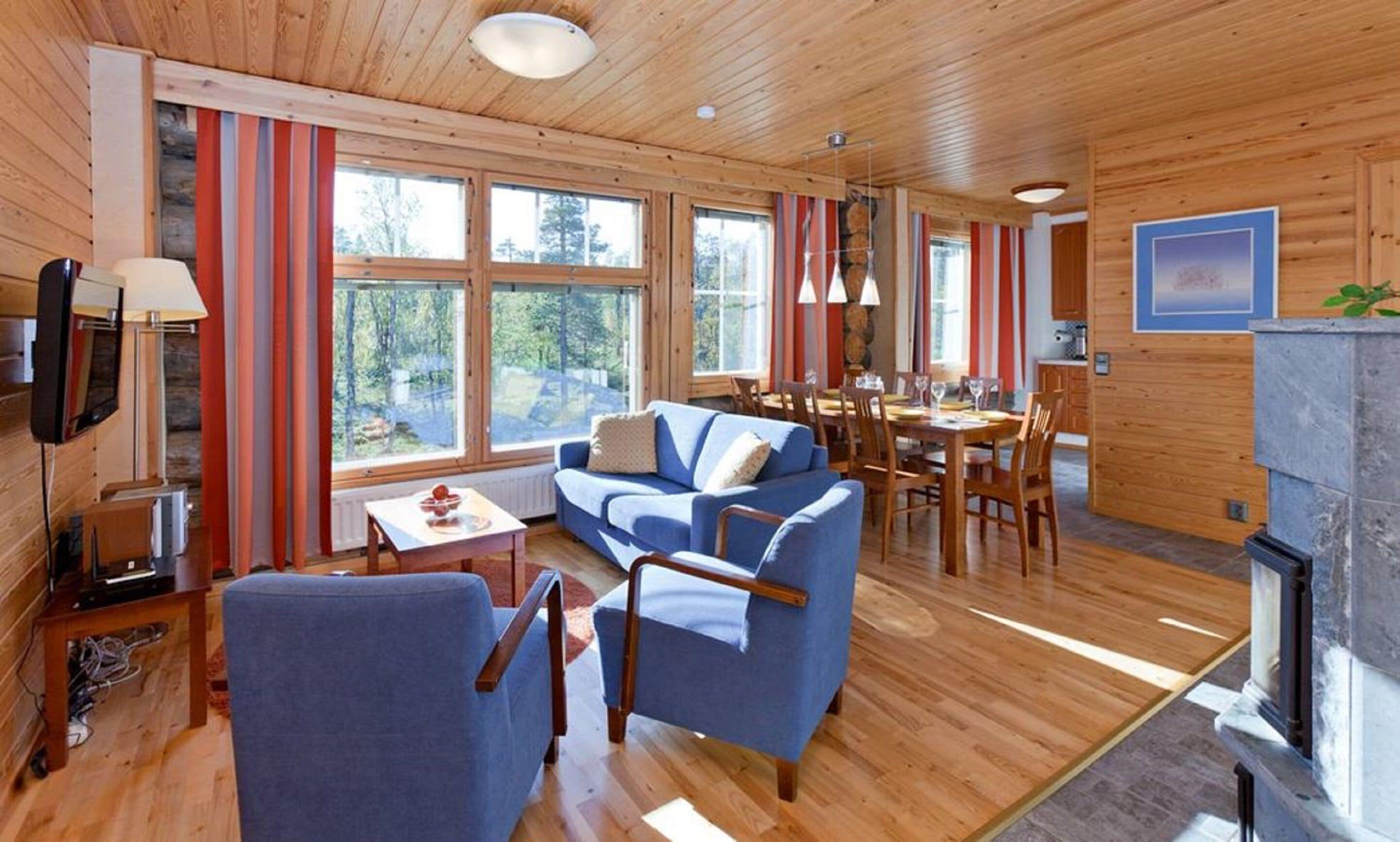 Appartamento, 2 camere da letto, sauna (60.5 m2) | Una scrivania, ferro/asse da stiro