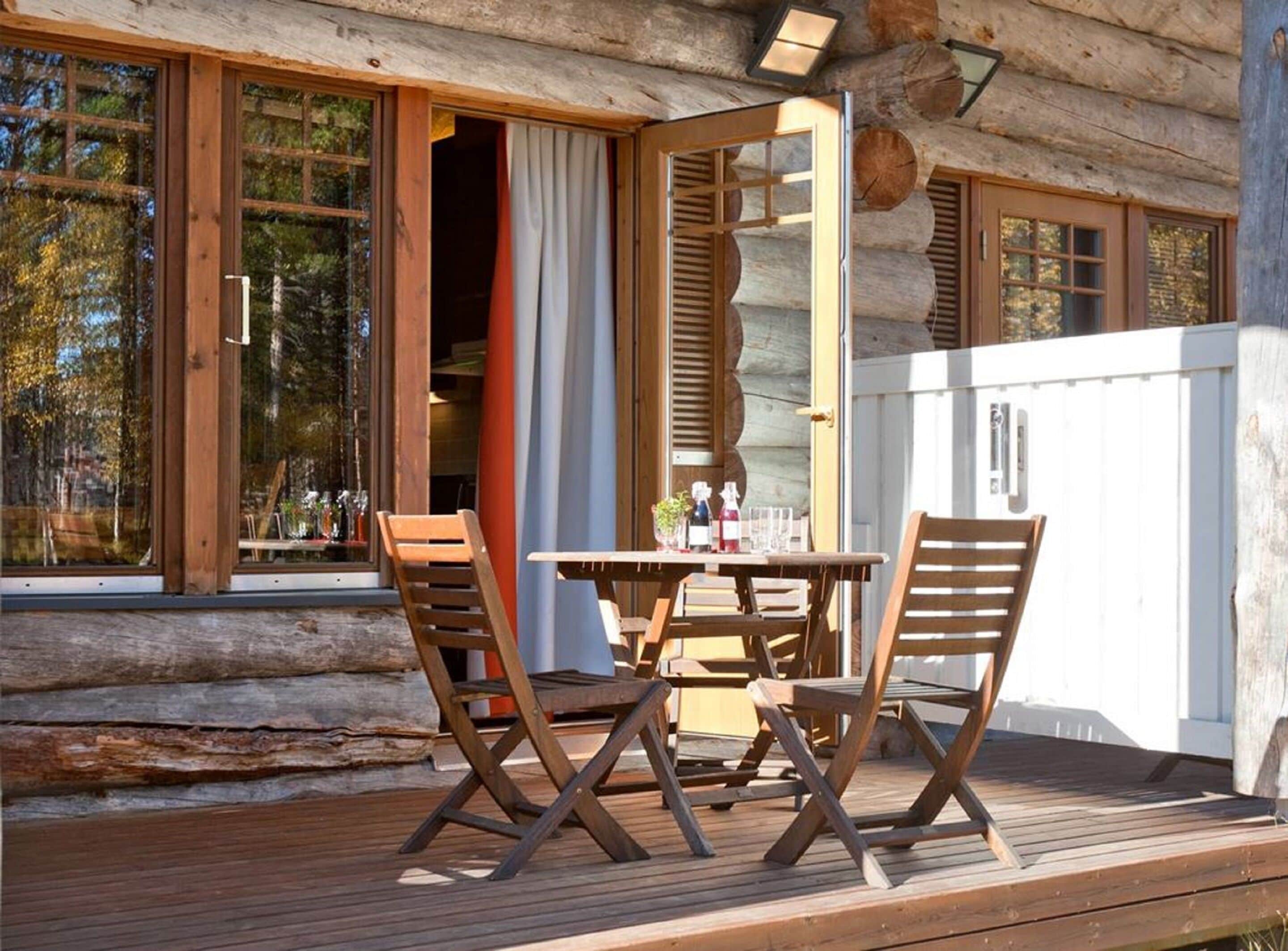 公寓, 2 间卧室, 桑拿浴 (67.5 m2) | 露台