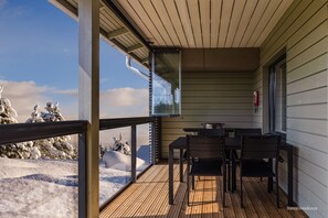 Apartamento, 2 habitaciones, sauna | Balcón