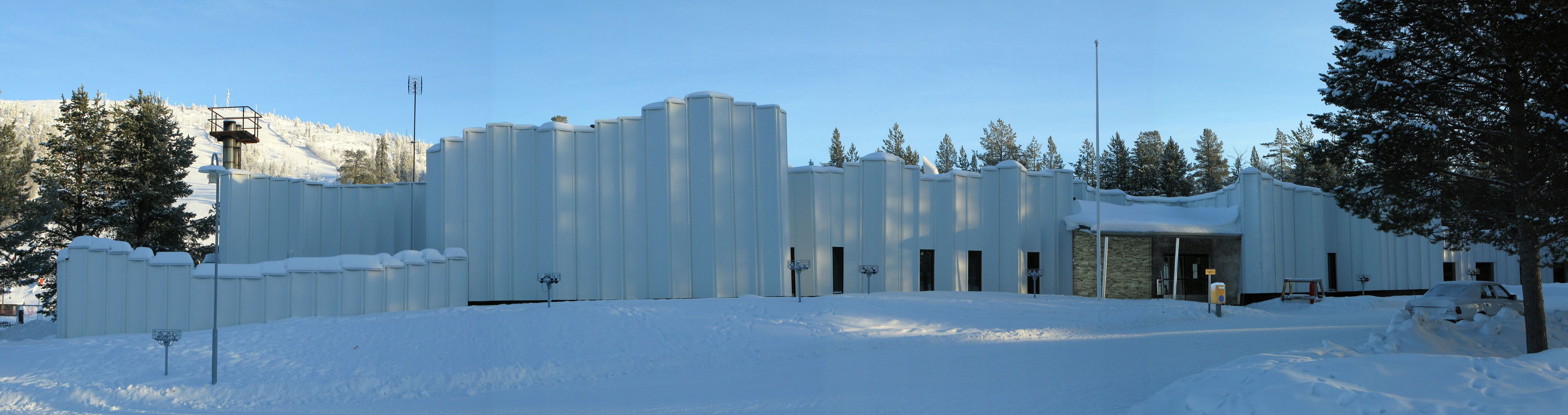 Lối vào nơi lưu trú