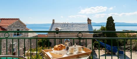 Vista desde la propiedad