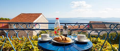 Superior Apartment, 2 Bedrooms, Balcony | Terrace/patio