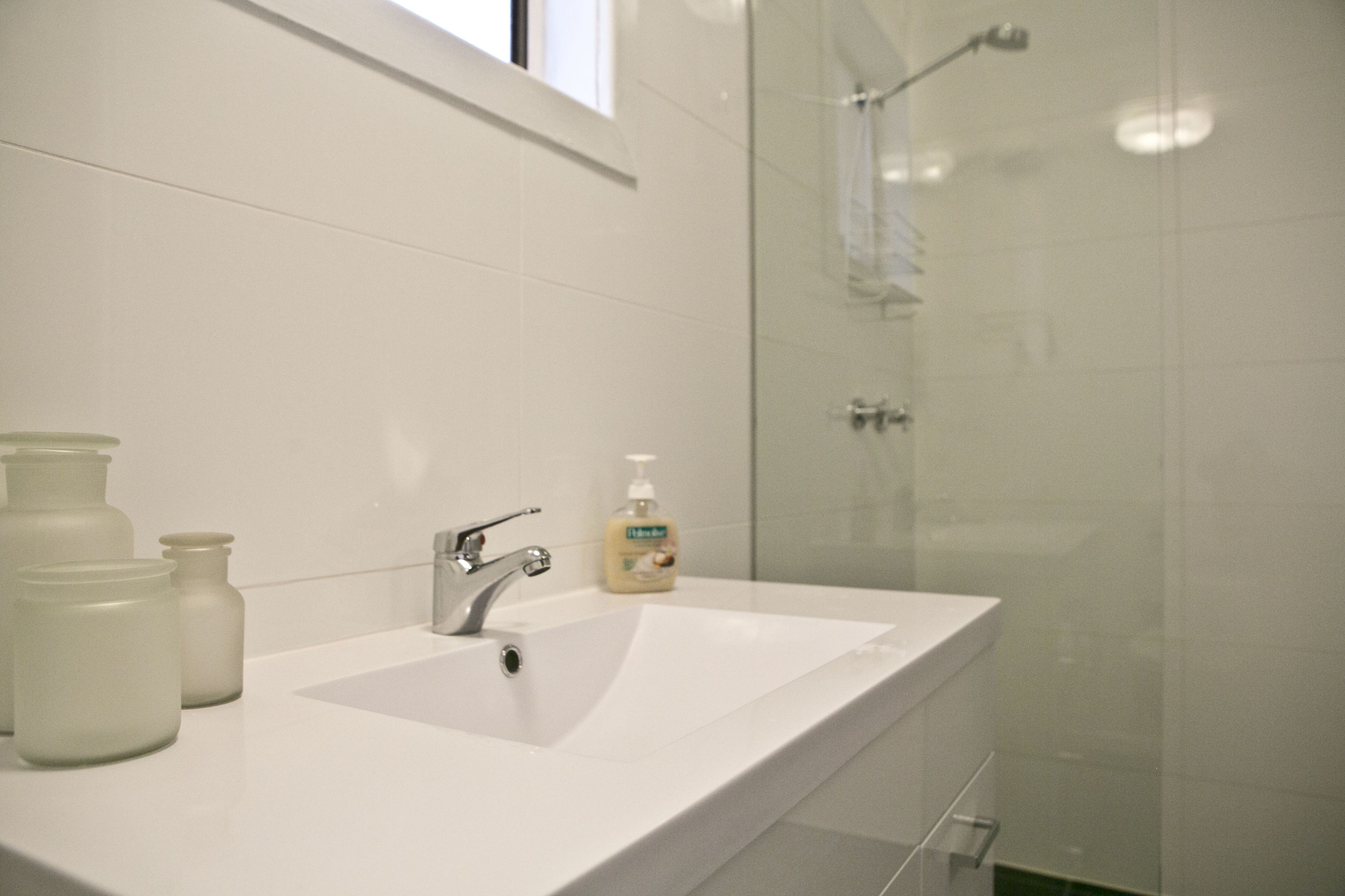 Hus - 3 soveværelser | Badeværelse | Hårtørrer, håndklæder, Toiletpapir