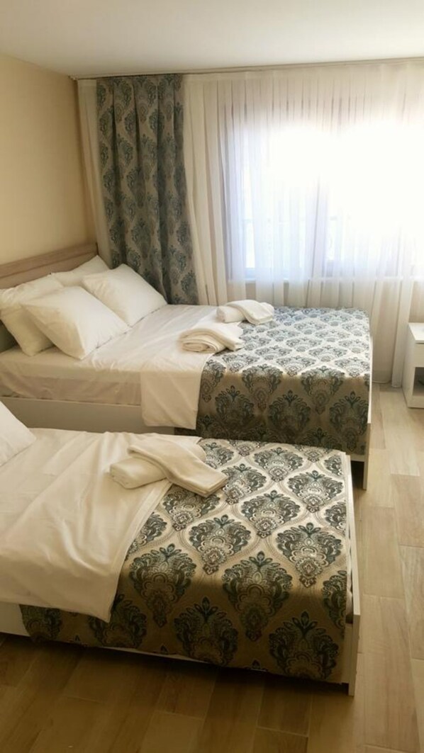 Familiestudio | Utsikt fra rommet