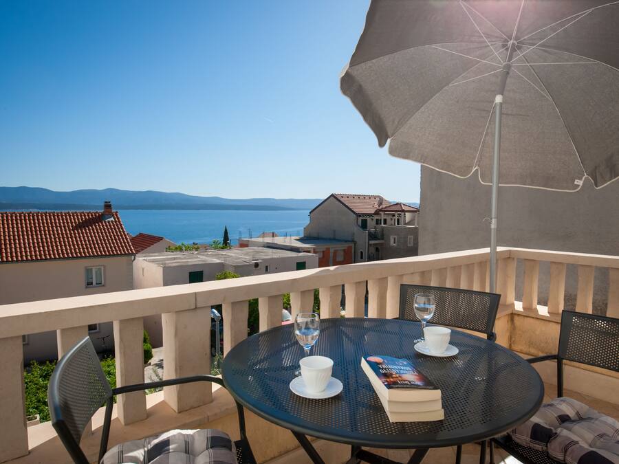 Appartamento Superior, 2 camere da letto | Terrazza/patio