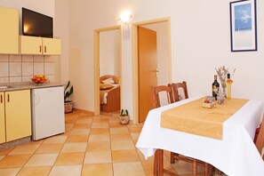 Superior Apartment, 2 Bedrooms | Living area | Flat-screen TV - Ratac Apartments (Bol)