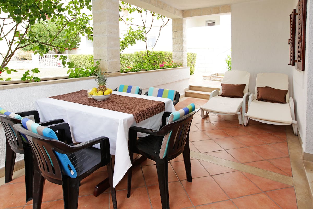 Superior Apartment, 2 Bedrooms | Teres/patio