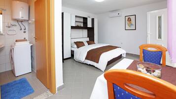 Superior Studio, 1 Double Bed | Living area | LCD TV