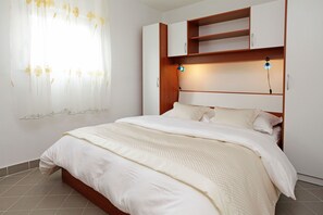 Leilighet – comfort, 2 soverom, hageutsikt, hageområde | Wi-fi (inkludert)