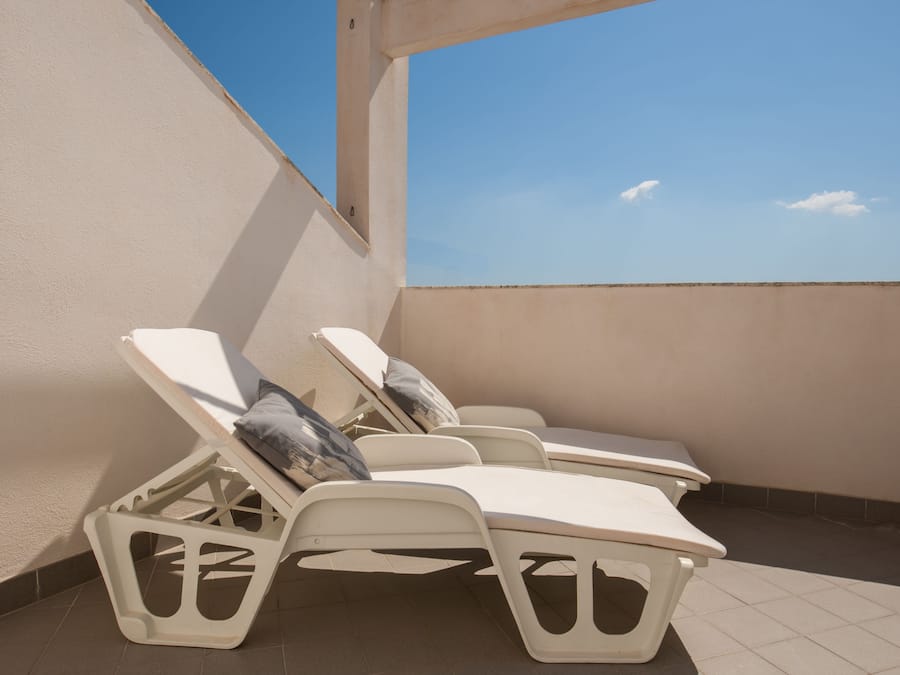 Monolocale Superior, 1 letto matrimoniale | Balcone