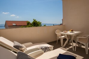Studio Supérieur, 1 lit double | Balcon
