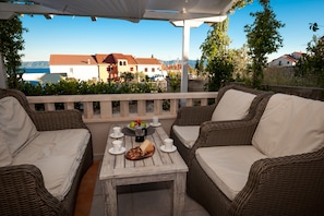 Superior Apartment, 2 Bedrooms | Terrace/patio