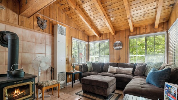 Standard House, Non Smoking, Kitchen | Living area - Apples Delight (Big Bear Lake)