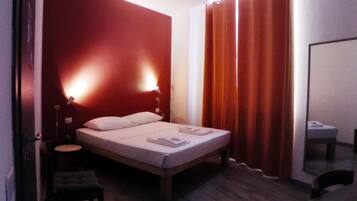 Economy Room, 1 Double Bed, Accessible, Private Bathroom | Down comforters, individually decorated, desk, blackout drapes