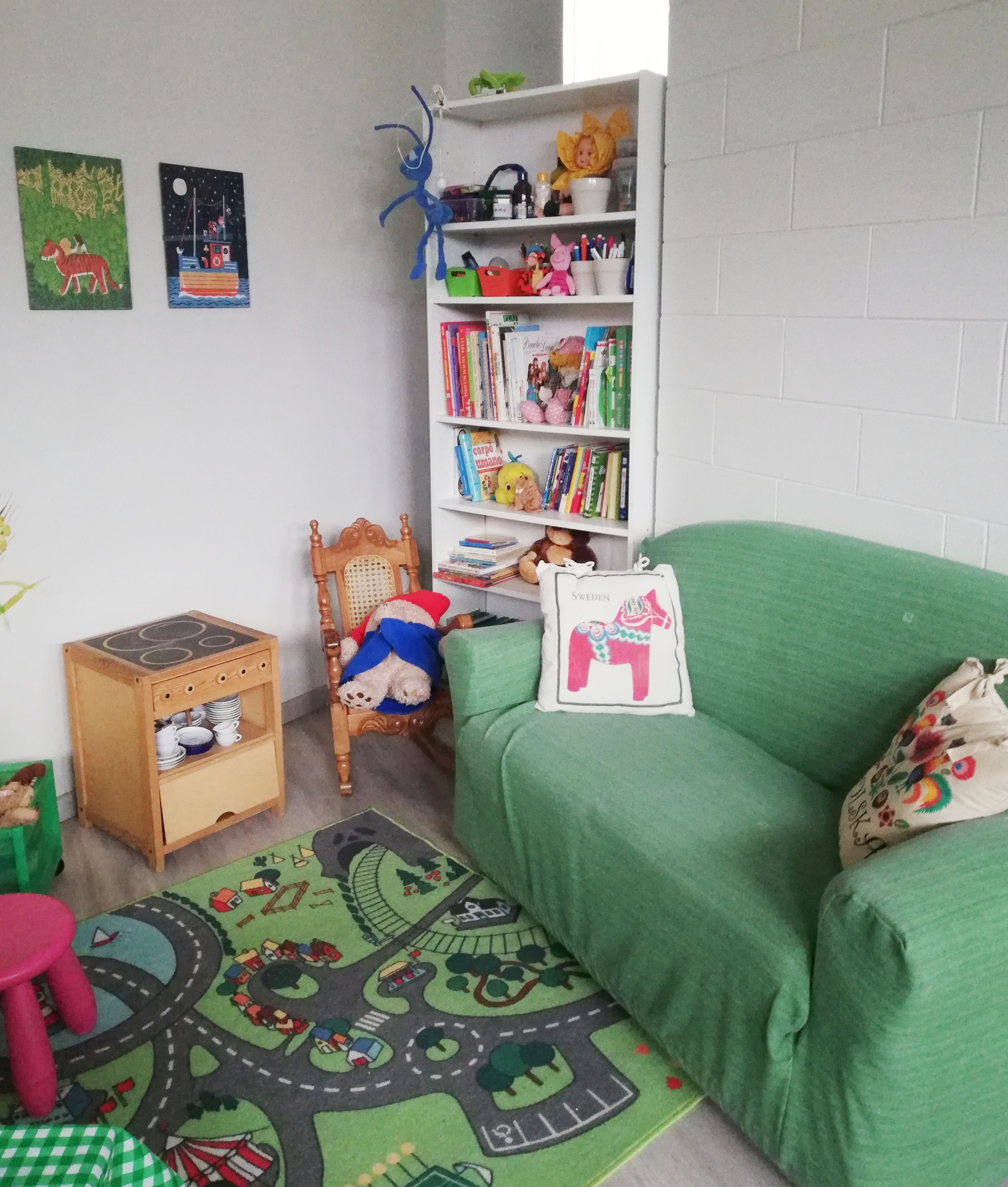 children’s play area – indoor