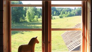 Timmerhus | Utsikt från rummet