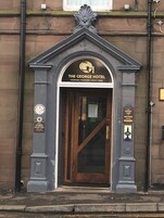 Entrada de la propiedad