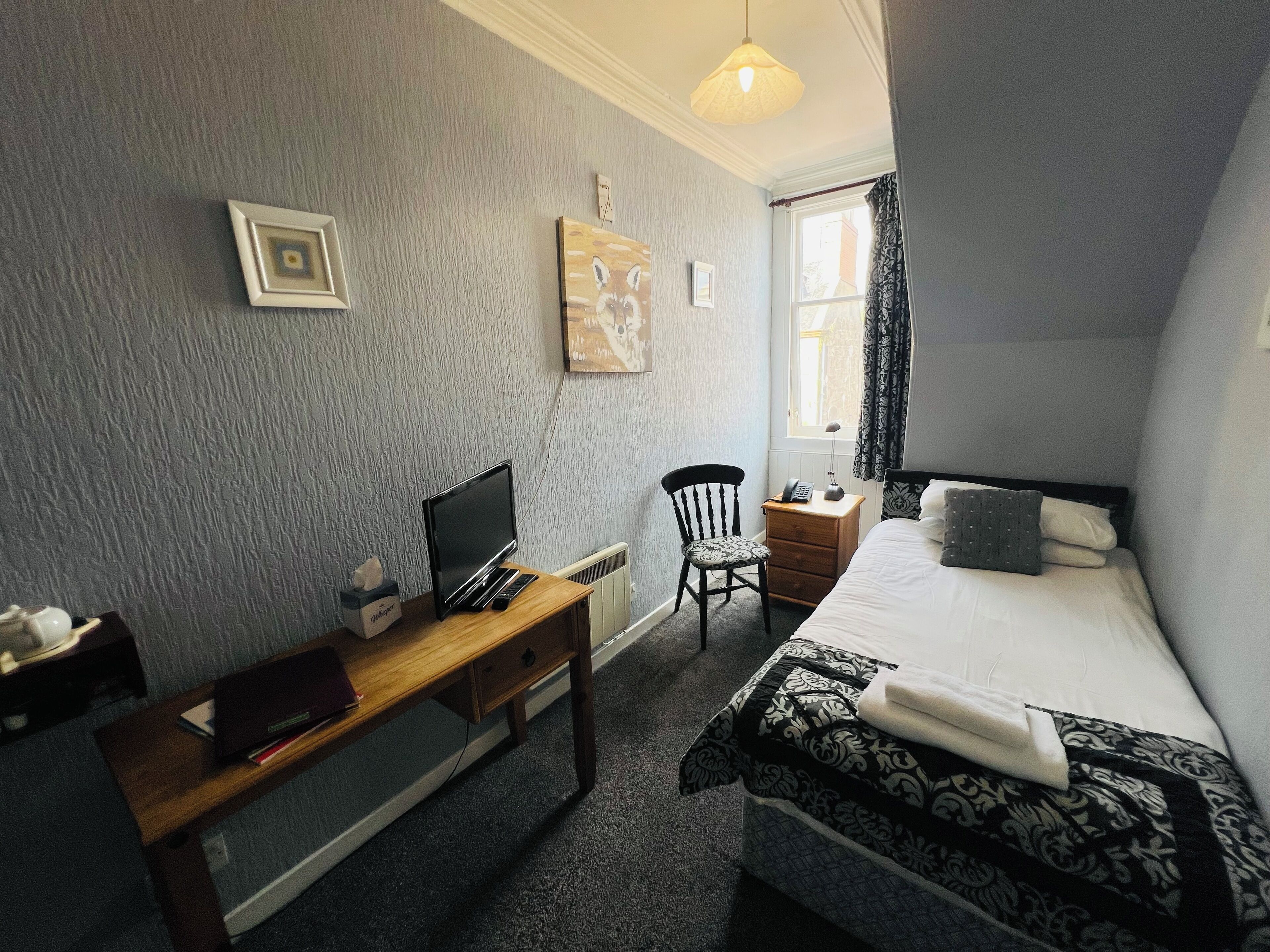 standard single room, 1 single bed | desk, iron/ironing board, free wifi, bed sheets