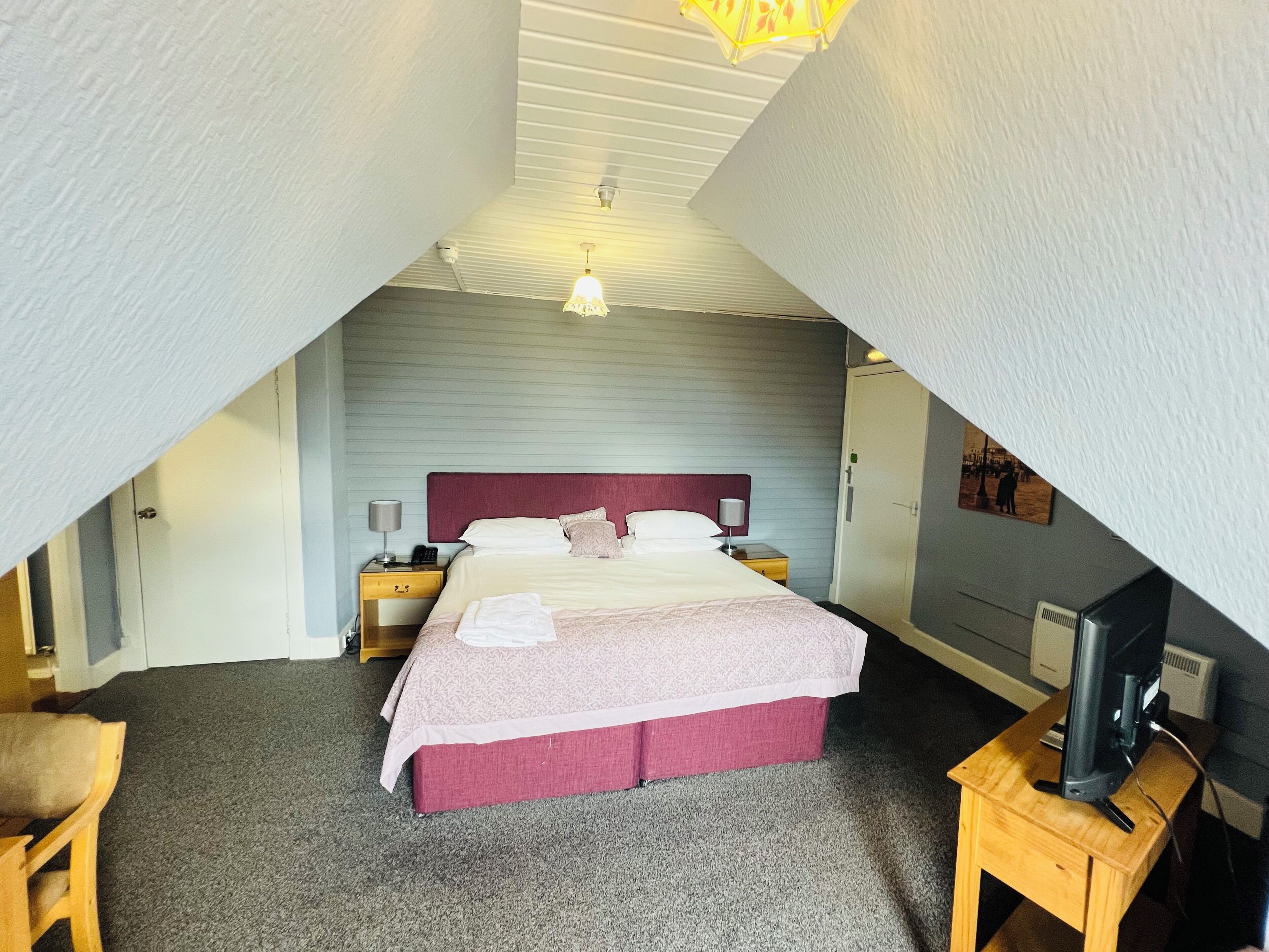 Executive Double or Twin Room, 1 Bedroom | Desk, iron/ironing board, free WiFi, bed sheets